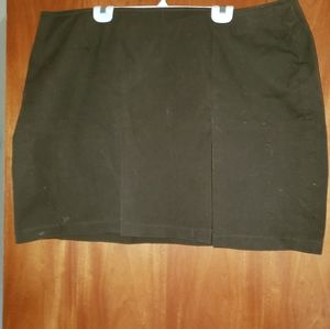 Plus size mini skirt size 20